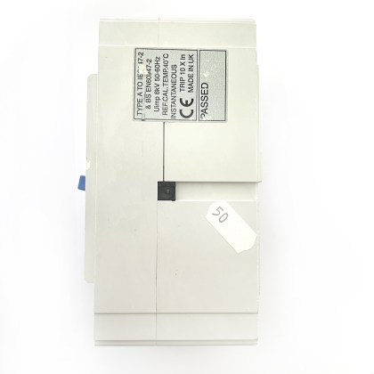 MEM MEL503 Bill TLE503 16Ka 50A 50 Amp 3 Pole Phase MCCB Circuit Breaker